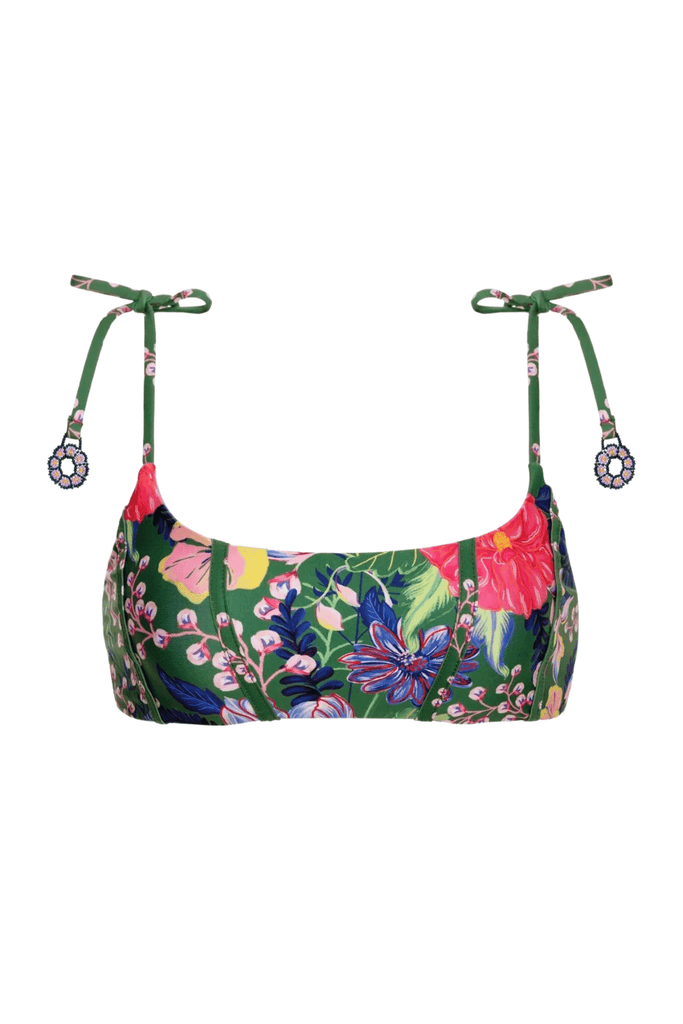 Agua Bendita Genoveva Bikini Top Vessel