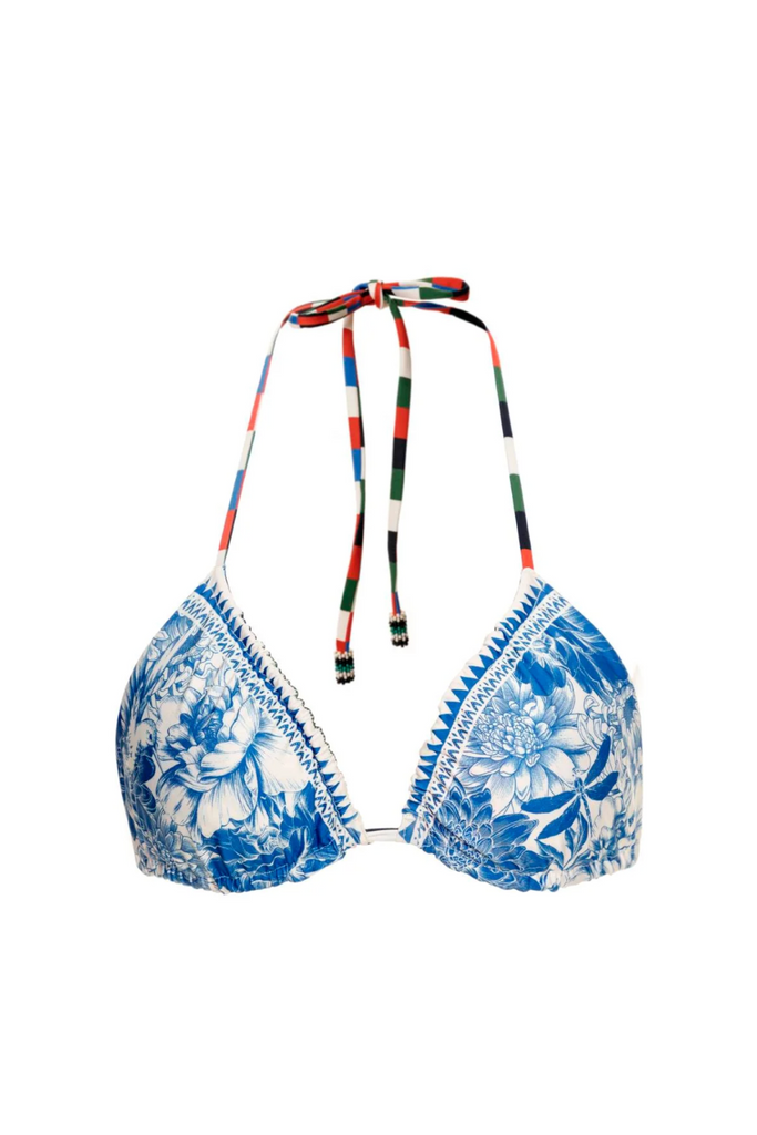 Agua Bendita Valle Bikini Top Wats