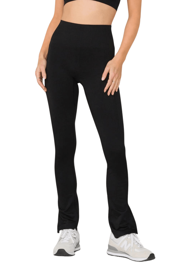 Alala Barre Flare Pant Black