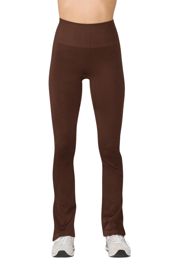 Alala Barre Flare Pant Coffee