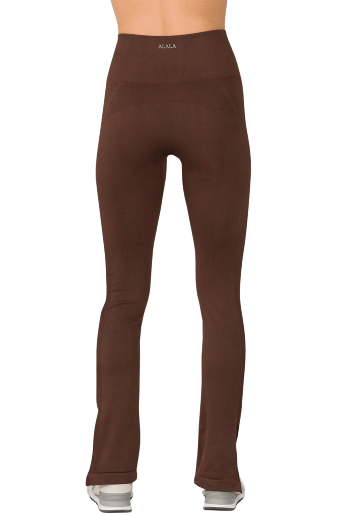 Alala Barre Flare Pant Coffee