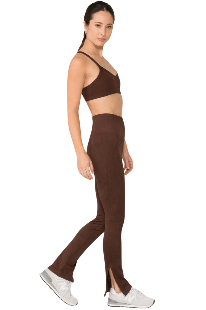 Alala Barre Flare Pant Coffee