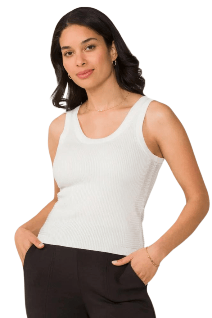 Alala Vida Knit Tank Bone