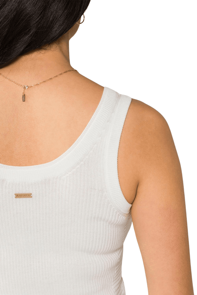 Alala Vida Knit Tank Bone