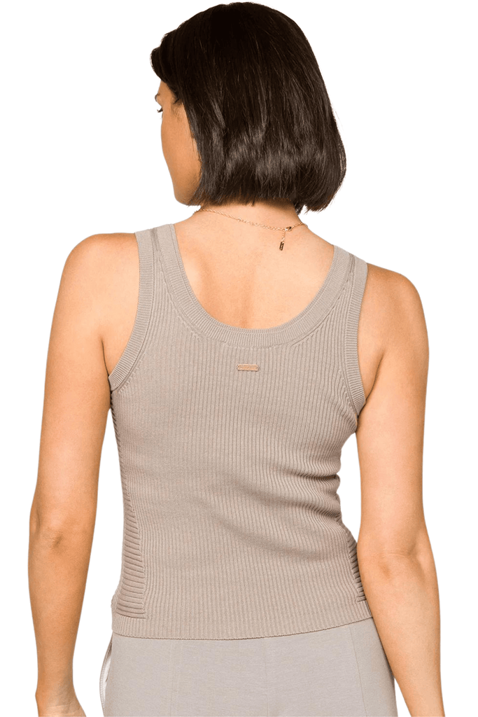 Alala Vida Knit Tank Stone