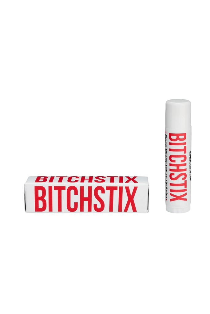 Bitchstix SPF30 Lip Balm Black Cherry