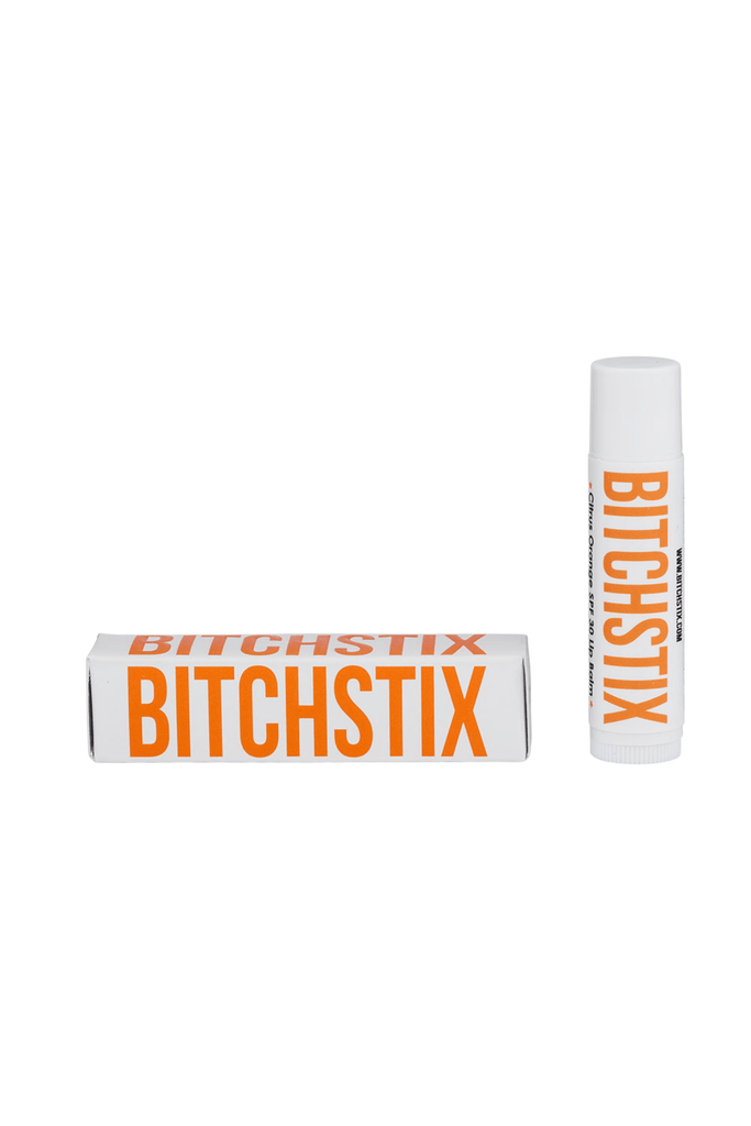 Bitchstix SPF30 Lip Balm Citrus Orange