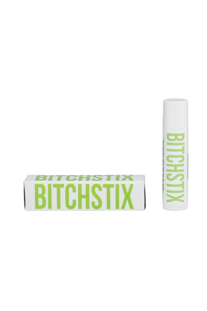 Bitchstix SPF30 Lip Balm Eucalyptus Mint