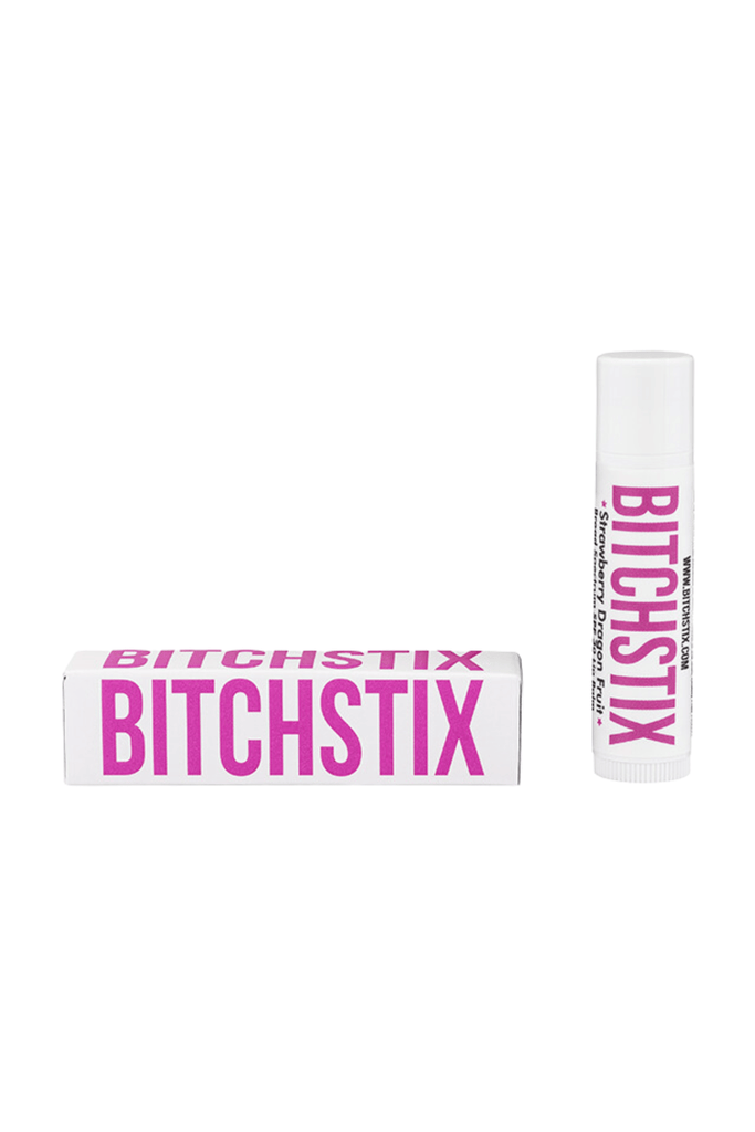 Bitchstix SPF30 Lip Balm Strawberry Dragonfruit