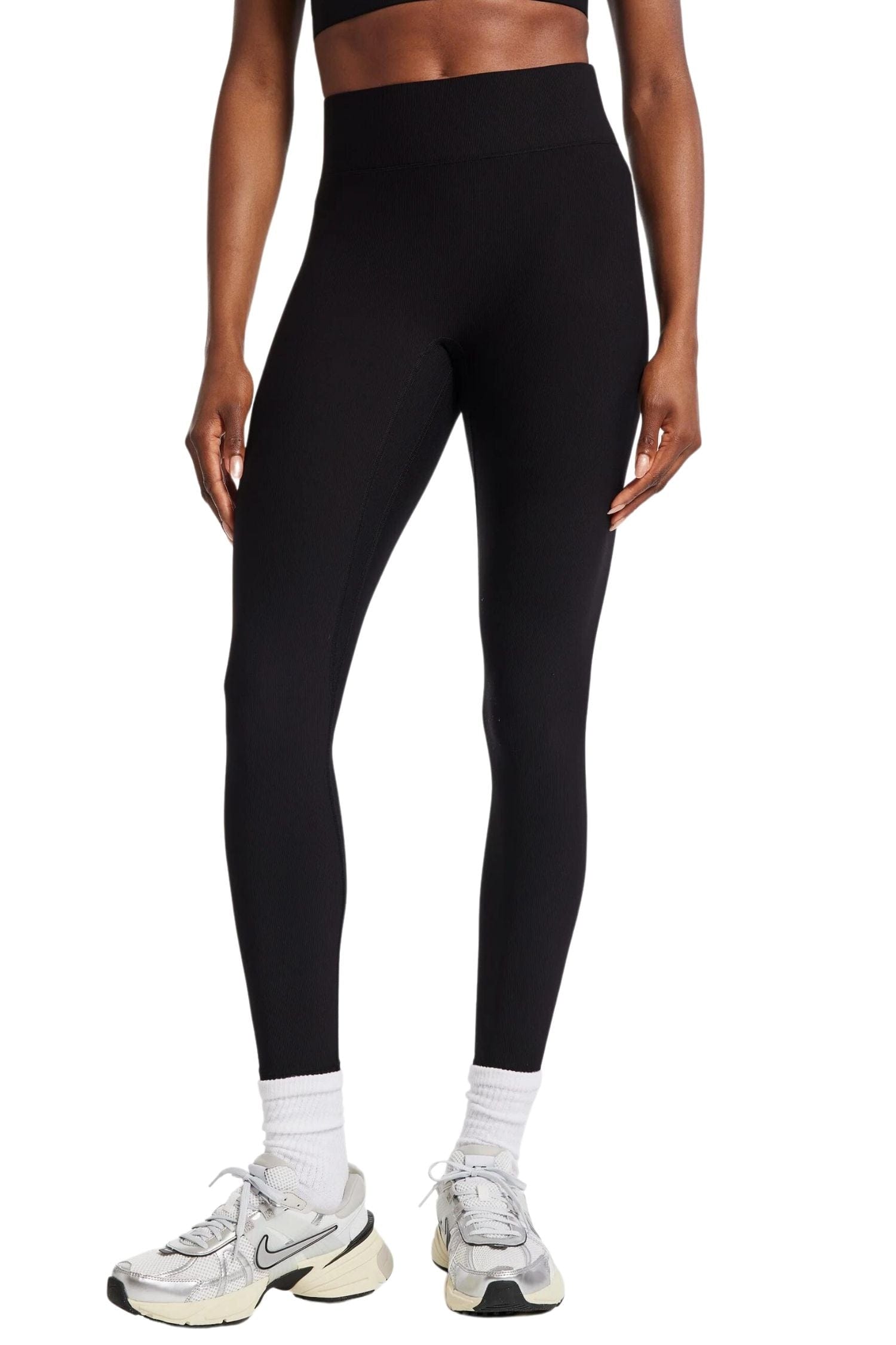 All Access By Bandier Center Stage Rib Legging – Fitness Hub Shop