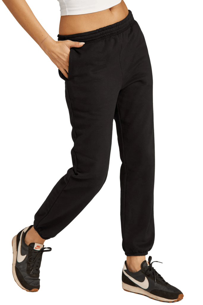 Beyond Yoga On the Go Jogger Black