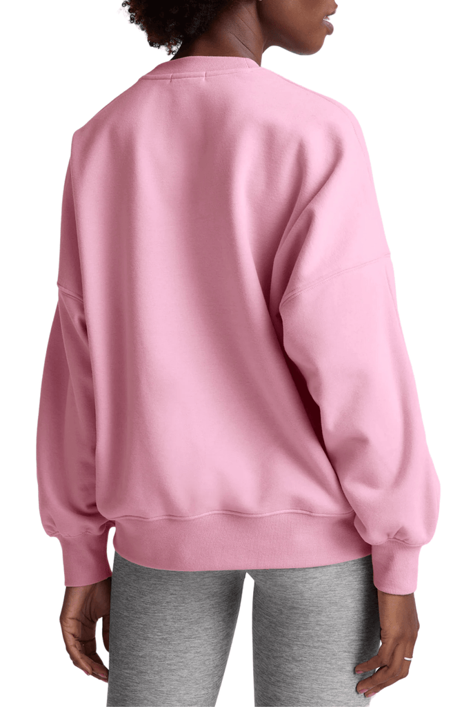 Beyond Yoga Luxefleece Oversized Sweatshirt Pink Haze