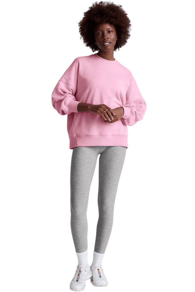 Beyond Yoga Luxefleece Oversized Sweatshirt Pink Haze