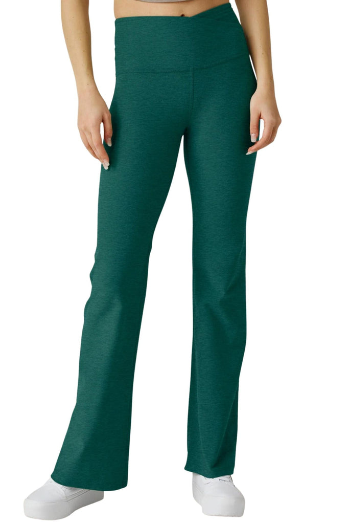 Beyond Yoga Green Yoga Pants Size XS - 56% off