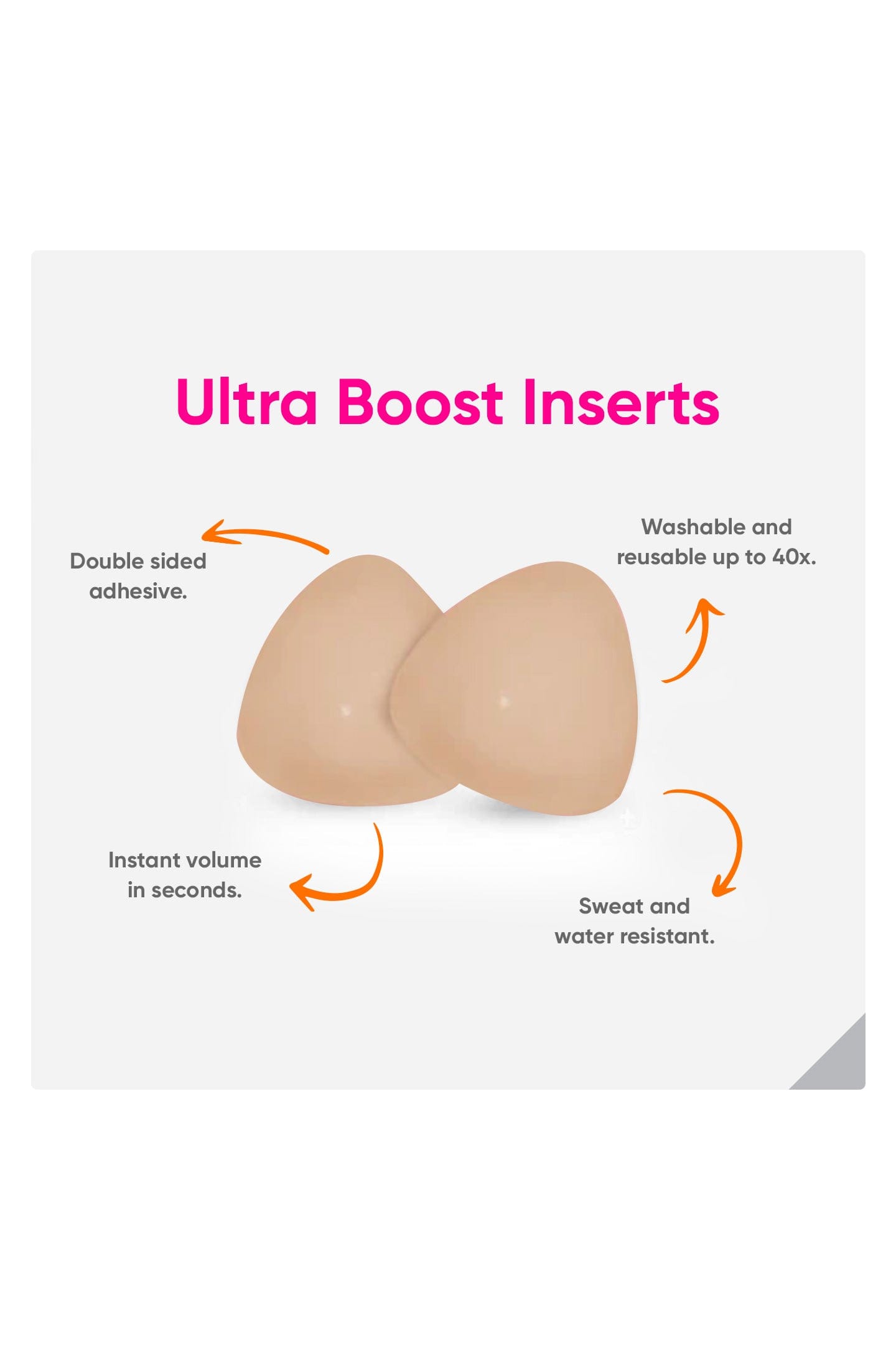 BOOMBA Ultra Boost Insert Size A - Sand 1s