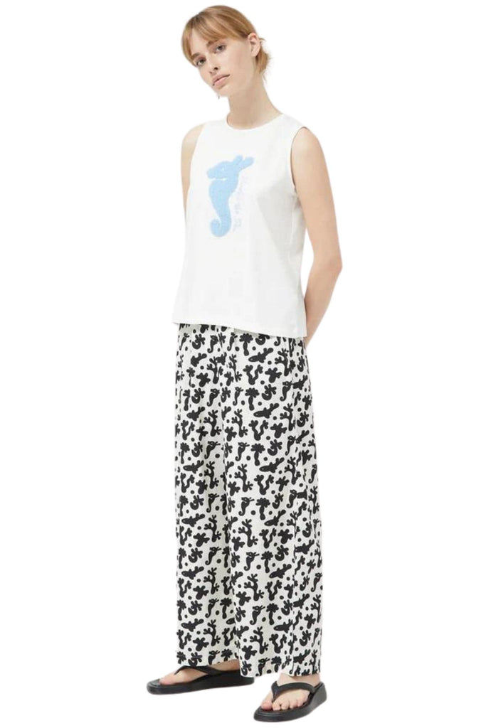 Compania Fantastica Sleeveless Tee Under The Sea