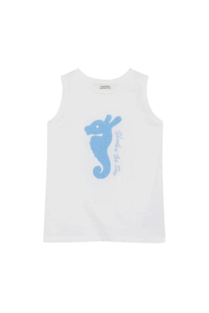 Compania Fantastica Sleeveless Tee Under The Sea