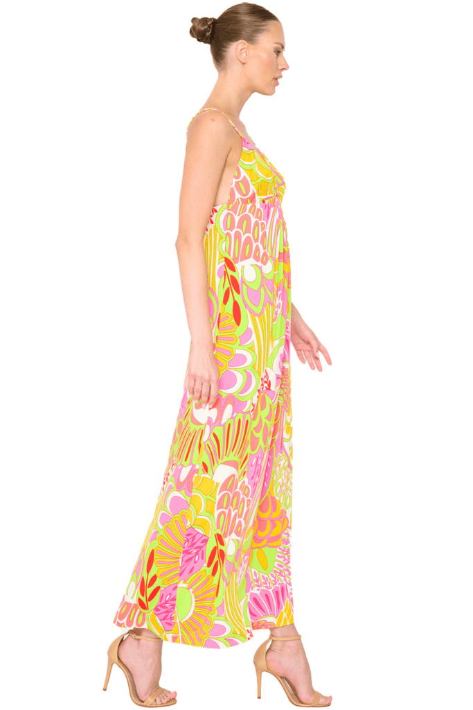 Flora Bea Olivia Dress Tropicana