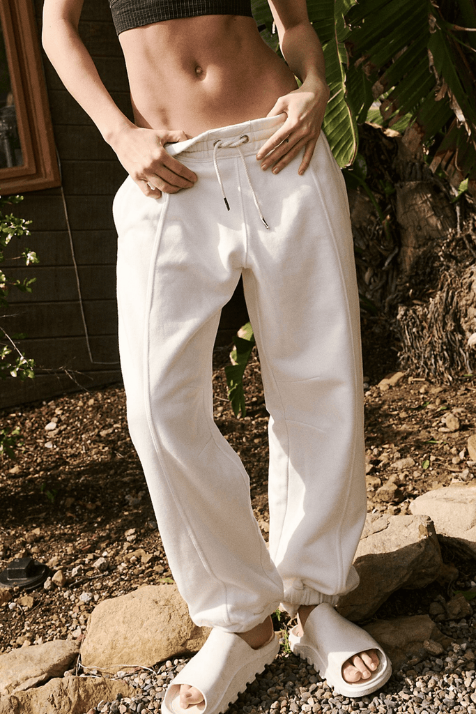 Free People Movement Sprint To The Finish Pant Ivory