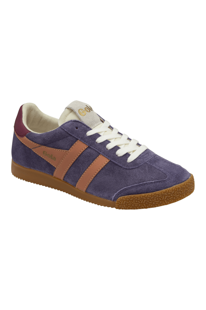 Elan Sneakers Plum/Terracotta/Cerise