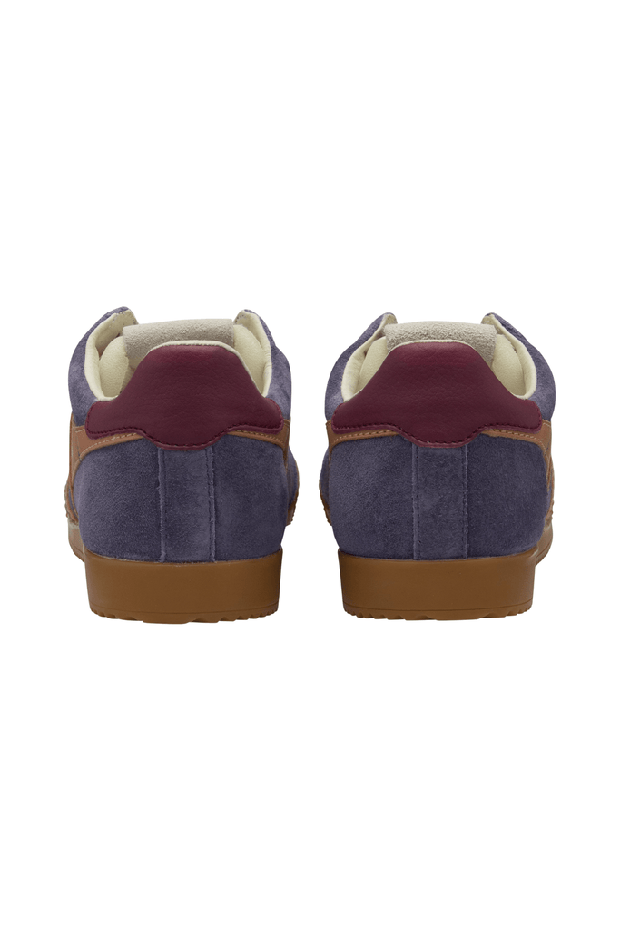 Elan Sneakers Plum/Terracotta/Cerise