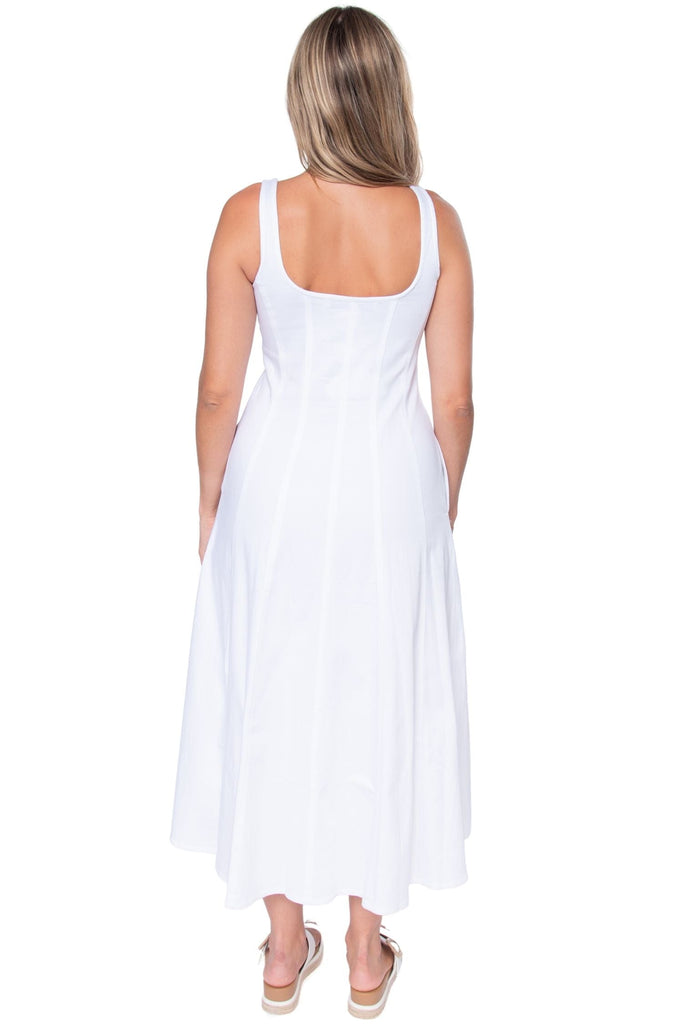 Gretchen Scott The Fonteyn Dress Long White