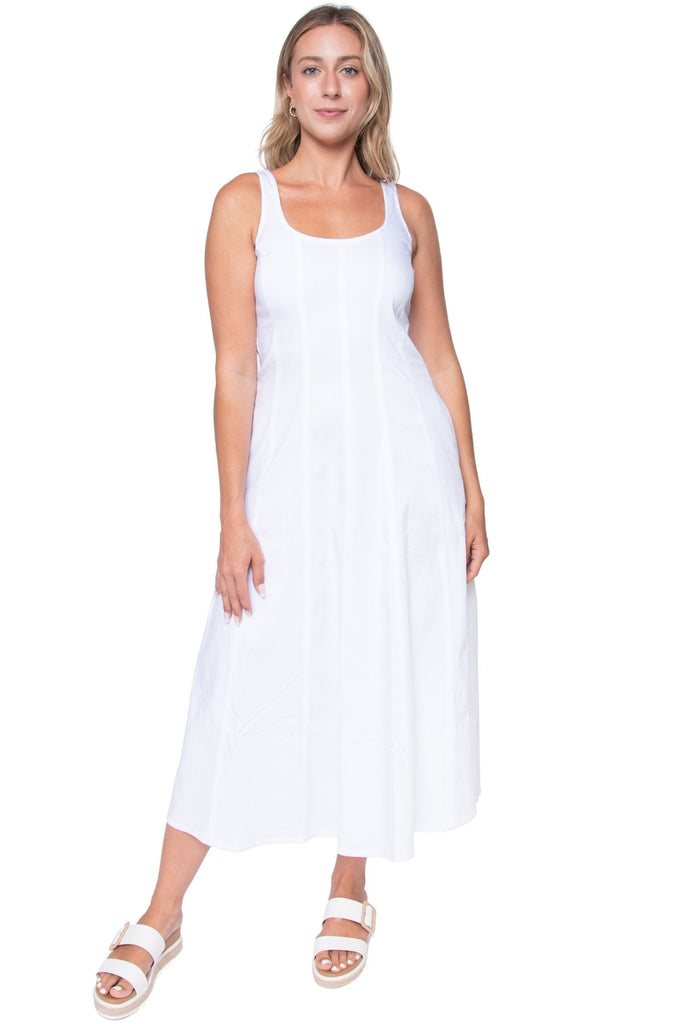 Gretchen Scott The Fonteyn Dress Long White