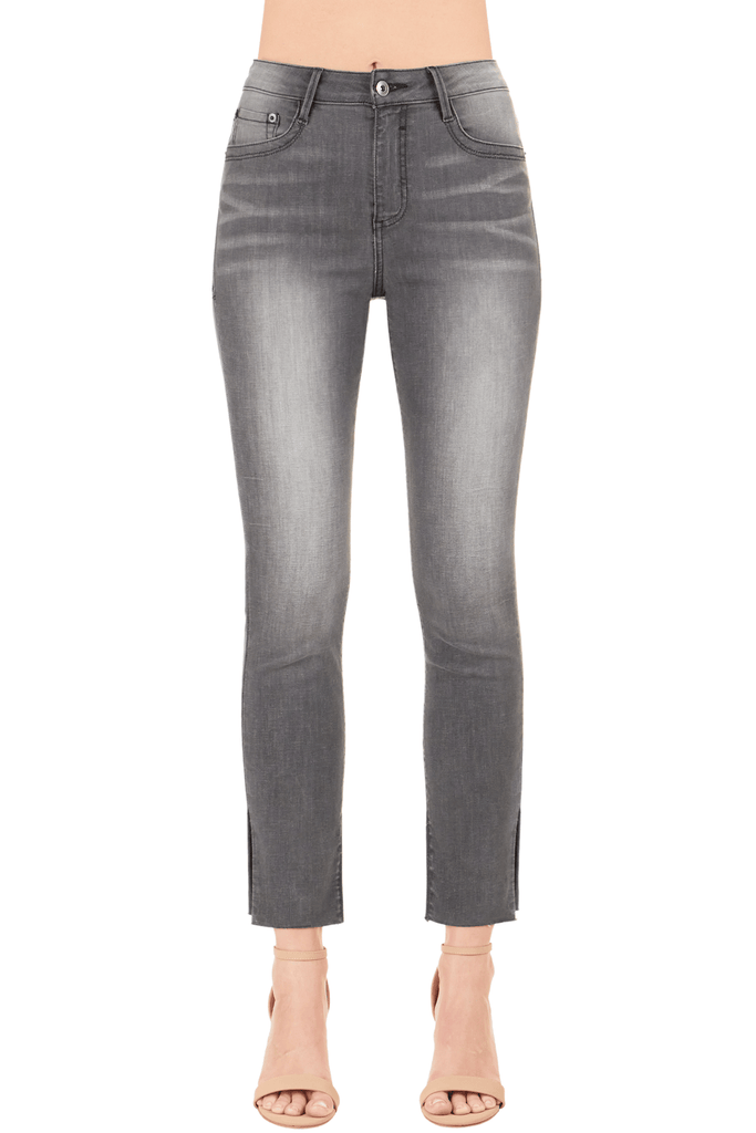 Morrison Denim The Friend Mid-Rise Straight Leg Silver Springs