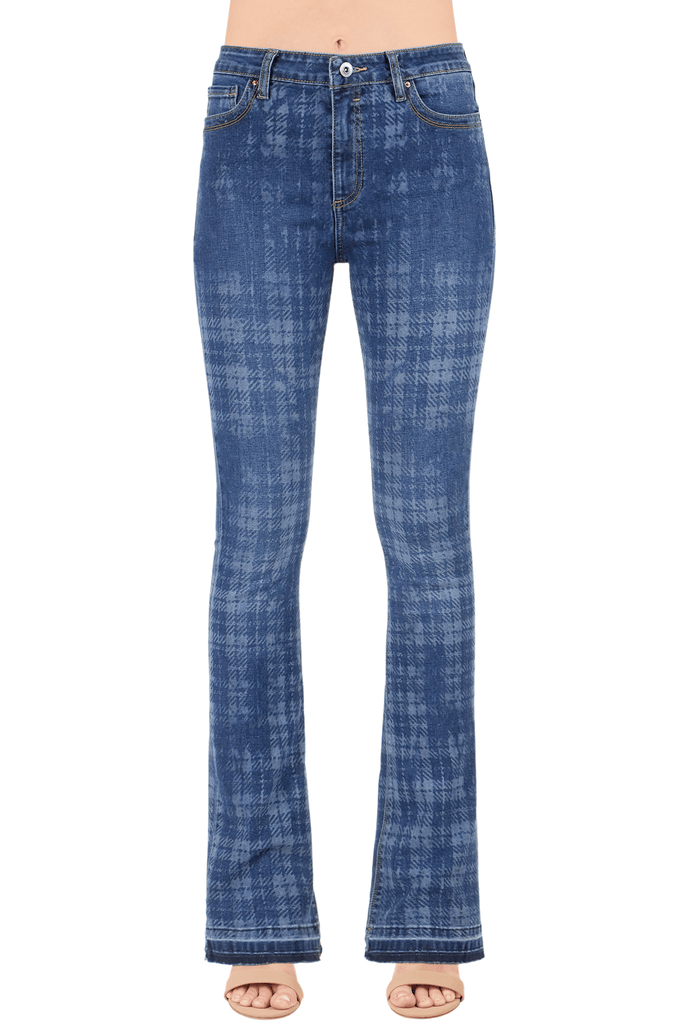 Morrison Denim The Starlet Boot Cut Goodbye Blu Sky