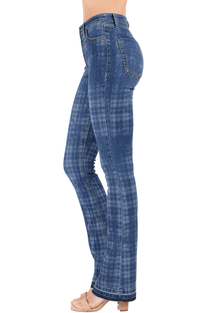 Morrison Denim The Starlet Boot Cut Goodbye Blu Sky