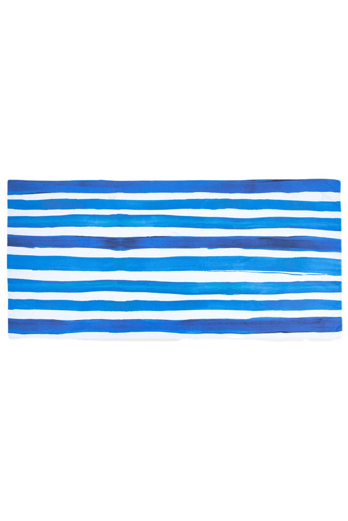 Original Towel Sand Free Micro Fiber Towel Water Color Paint Stripe