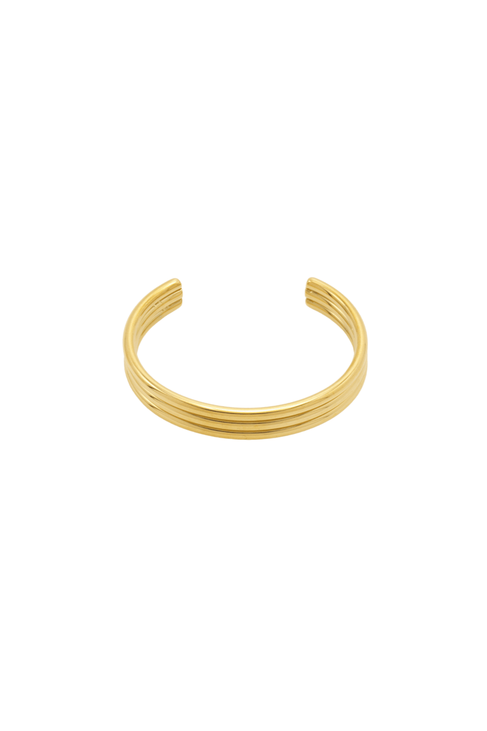 Petite Moments Band Cuff Gold