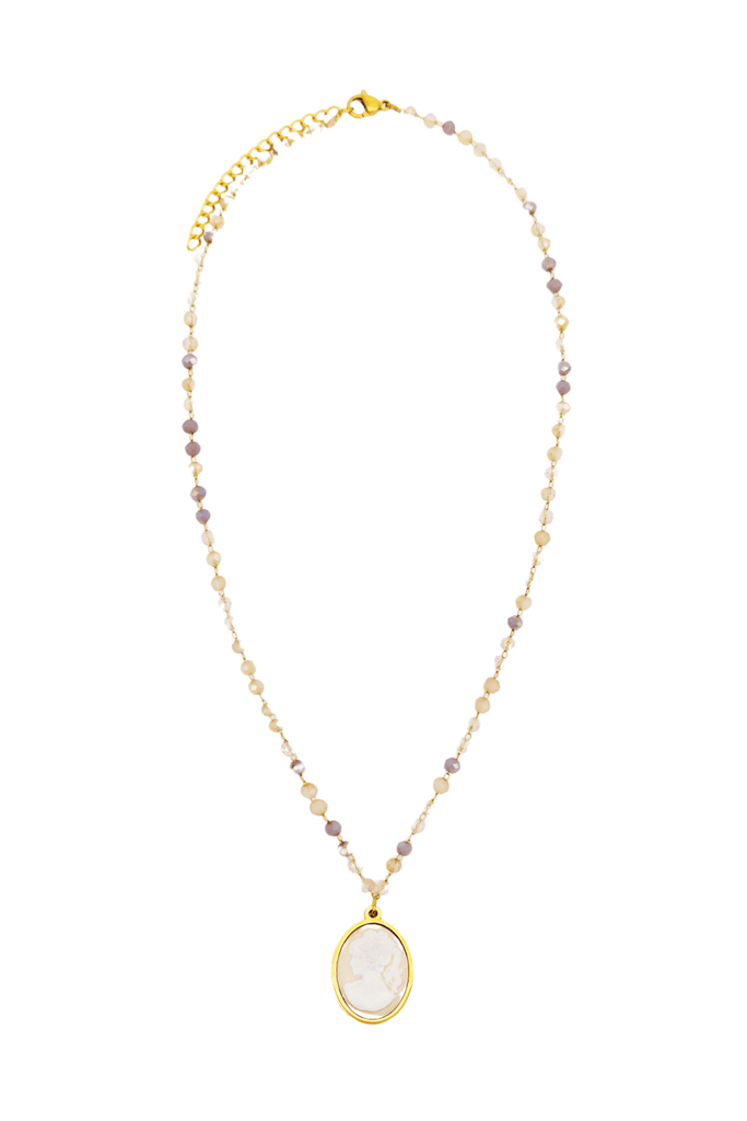 Petite Moments Bridget Necklace Multicolor