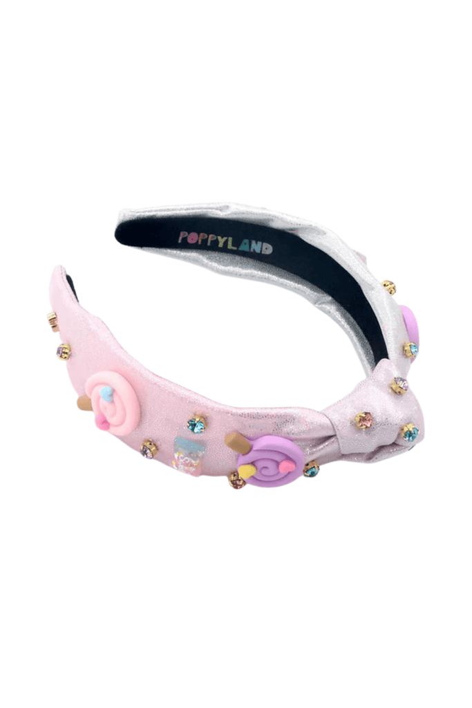 Poppyland Sparkly Kids Headband The Sweet Life