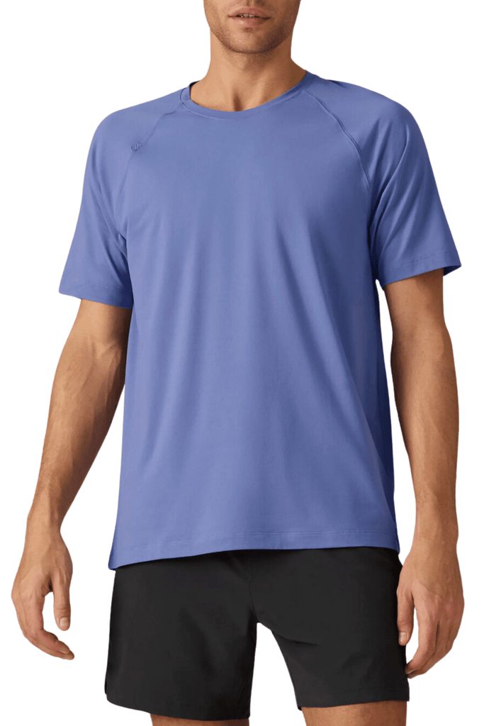 Rhone Reign Short Sleeve Morning Blue