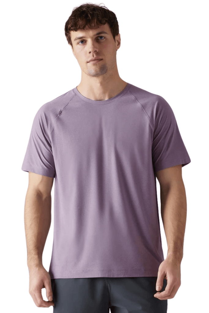 Rhone Reign Short Sleeve Mulled Grape/Mushroom