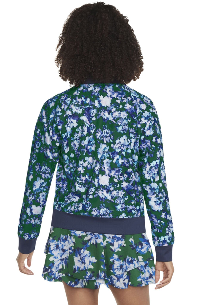 Skechers Fairway Floral Reversible Jacket Green / Multi