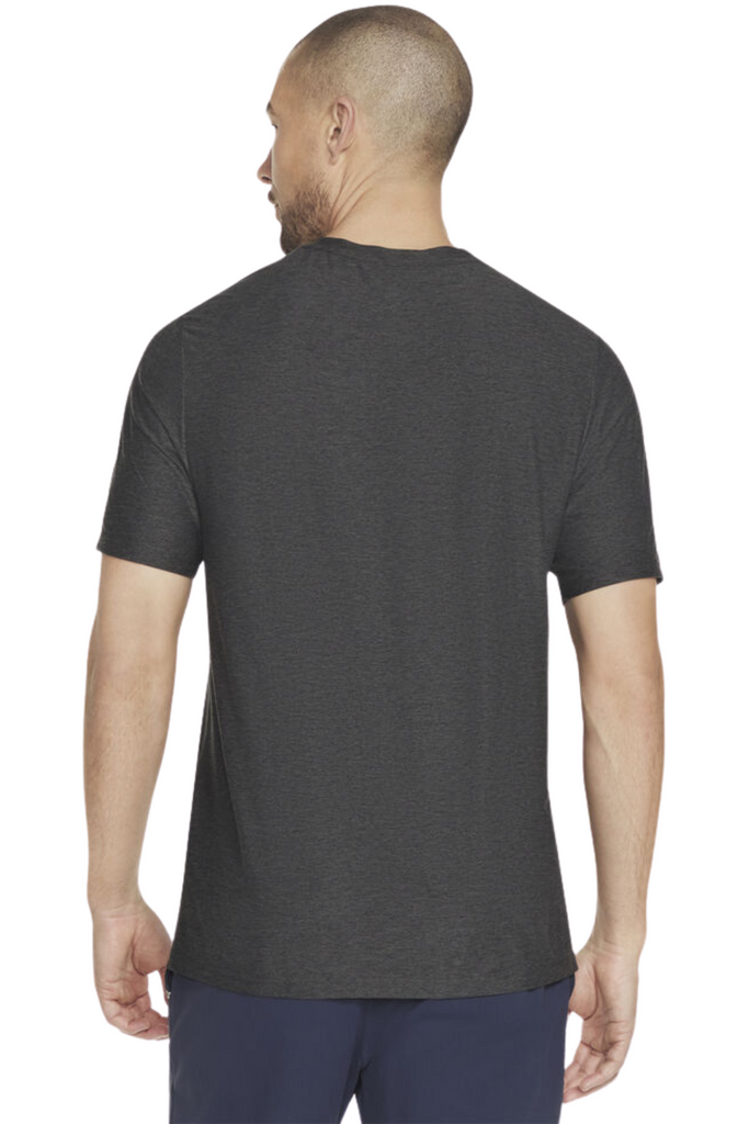 Skechers GoDri All Day Tee Black Charcoal