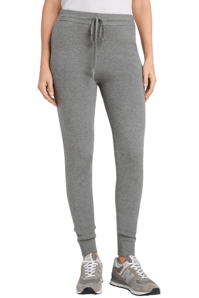 Splendid Kayla Sweater Jogger Heather Fog