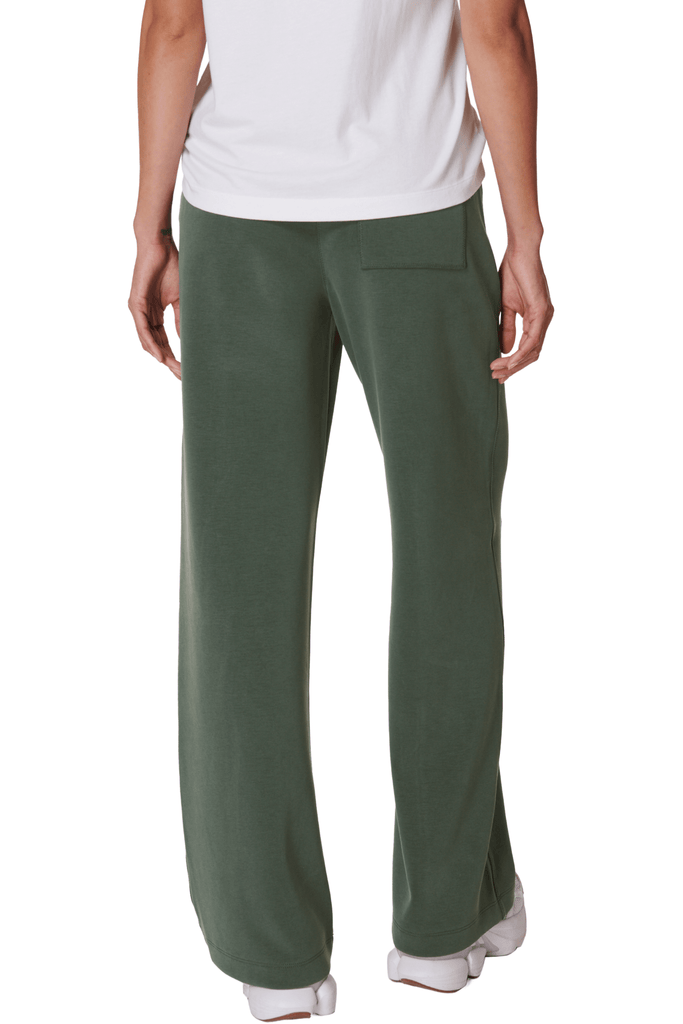 Sweaty Betty Sand Wash CloudWeight Track Pant Trek Green