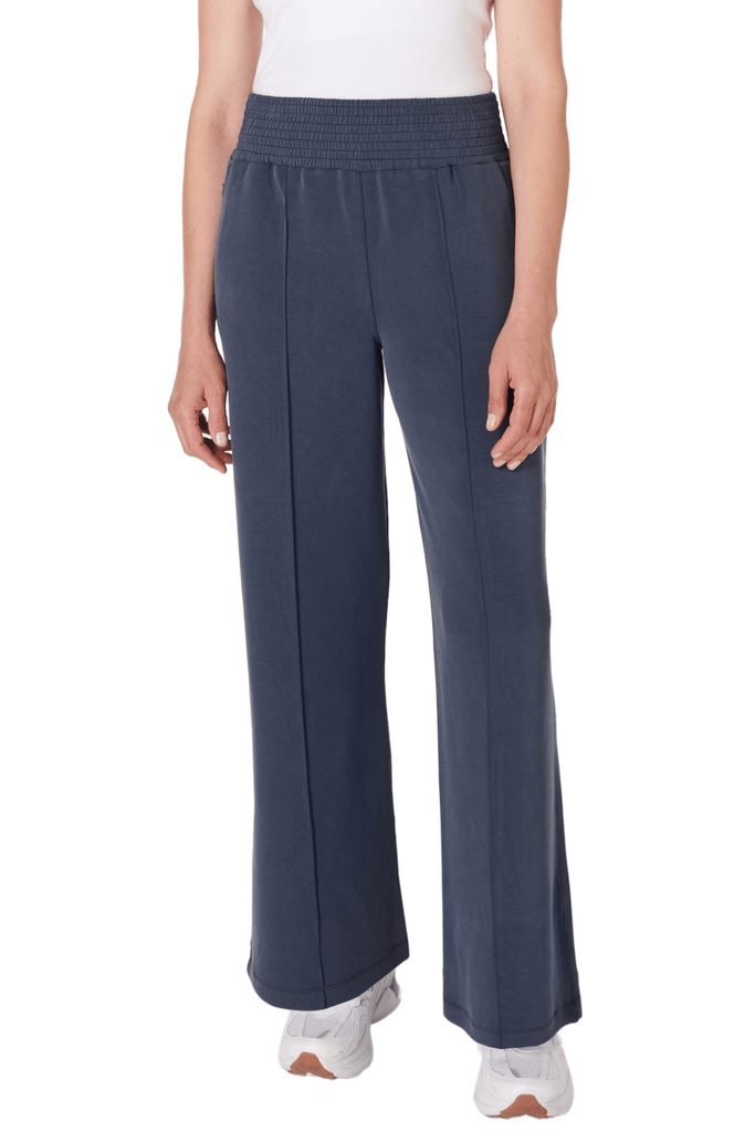 Sweaty Betty Sand Wash CloudWeight Track Pant Navy Blue