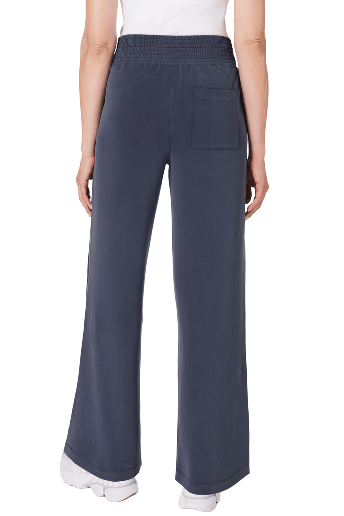 Sweaty Betty Sand Wash CloudWeight Track Pant Navy Blue