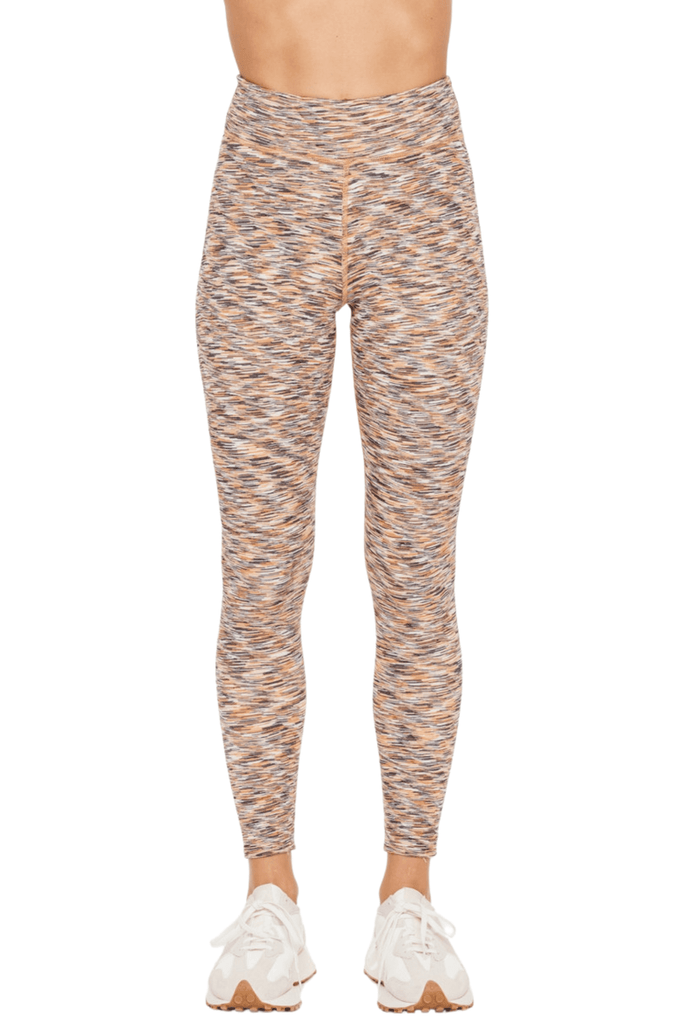 The Upside Nika Reversible 25in Midi Pant Multi