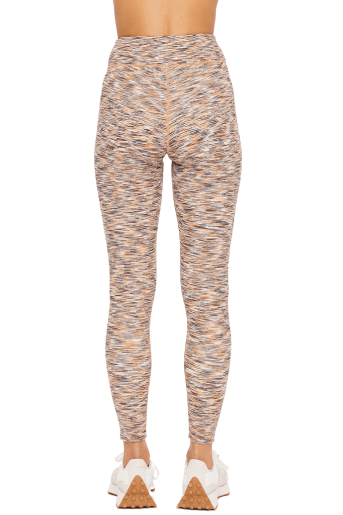 The Upside Nika Reversible 25in Midi Pant Multi