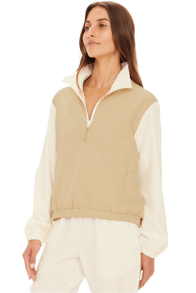 The Upside Mansi Dawson Run Jacket Creme