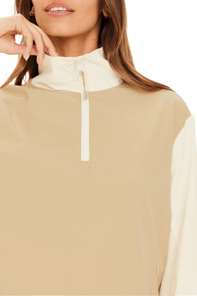 The Upside Mansi Dawson Run Jacket Creme