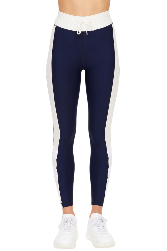 The Upside Oracle 25in Midi Pant Navy