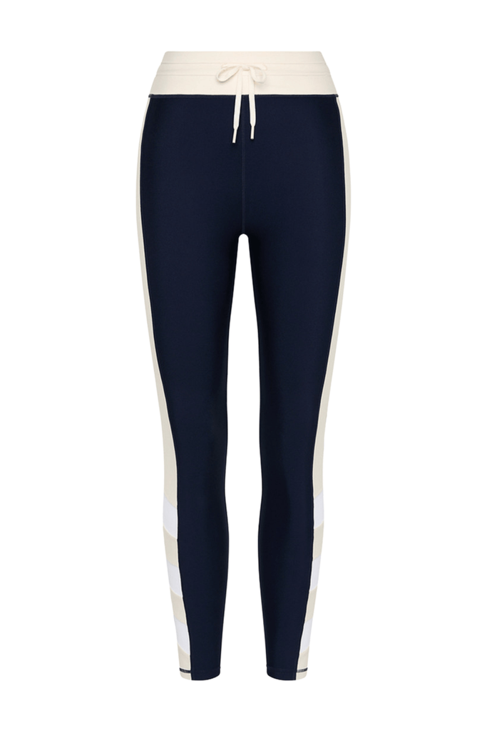 The Upside Oracle 25in Midi Pant Navy