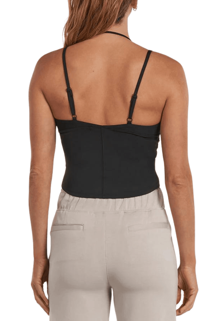 Thrive Société Ivy Bra Top Black