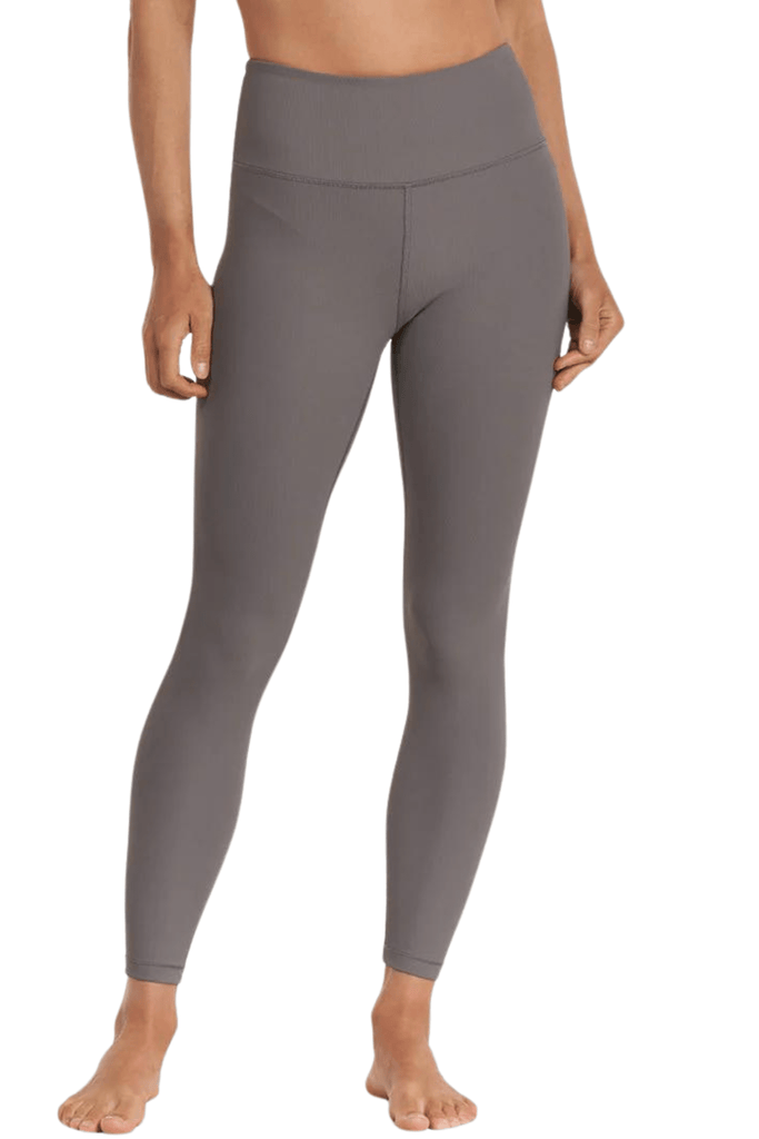 Thrive Société Refine Rib 7/8 Legging Graphite